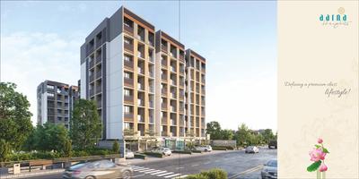 Image of 712 Sq.ft 3 BHK Apartment / Flat for sale in Jay Bhavani Aarna Heights, Nikol, Ahmedabad for Rs. 6950000