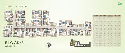Image of 1404 Sq.ft 3 BHK Apartment / Flat for sale in United Green Woods, Thirumalashettyhally, Bengaluru for Rs. 12600000