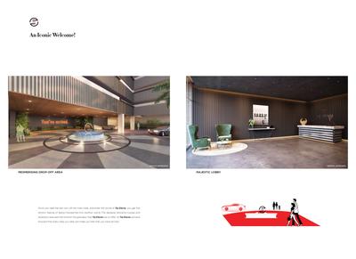 Image of 1595 Sq.ft 3 BHK Apartment / Flat for sale in Tejelevia Building D And Tejone Baner, Baner, Pune for Rs. 19528295