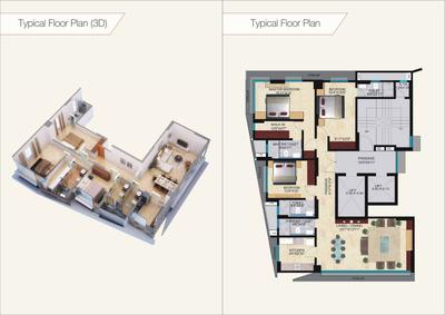 Image of 2290 Sq.ft 4.5 BHK Apartment / Flat for sale in Mittal Aristo, Parel, Mumbai for Rs. 80000000