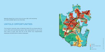 Image of 429 Sq.ft 1.5 BHK Apartment / Flat for sale in Mahindra Happinest, Paranur, Chennai for Rs. 4200000