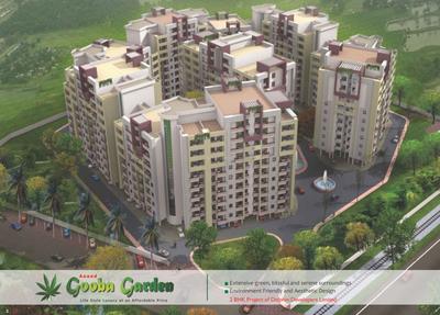 Image of 1200 Sq.ft 2 BHK Apartment / Flat for sale in Dolphin Anand Gooba Garden, Kalyanpur, Kanpur for Rs. 7000000