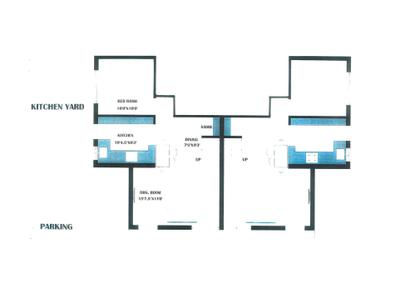 Image of 1880 Sq.ft 3 BHK Apartment / Flat for sale in Royal Orchid, Prahlad Nagar, Ahmedabad for Rs. 21000000