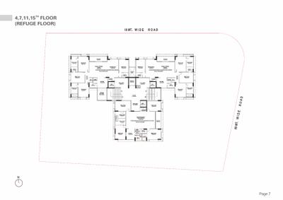 Image of 2880 Sq.ft 3 BHK Apartment / Flat for sale in Rehvassa Stately, PDPU Road, Gandhinagar for Rs. 14400000