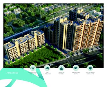 Image of 1170 Sq.ft 2 BHK Apartment / Flat for sale in Anant Sky, Ranip, Ahmedabad for Rs. 5700000