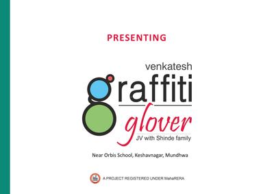 Image of 1350 Sq.ft 2 BHK Apartment / Flat for sale in Venkatesh Graffiti Glover , Keshav Nagar, Pune for Rs. 8000000