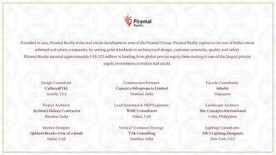 Image of 1200 Sq.ft 3 BHK Apartment / Flat for sale in Piramal Mahalaxmi, Worli, Mumbai for Rs. 65000000