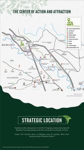 Image of 1250 Sq.ft Residential Plot / Land for sale in Godrej Wood Park, Mamurdi, Pune for Rs. 11250000