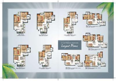 Image of 1410 Sq.ft 3 BHK Apartment / Flat for sale in Paras Tierea, Kulesara, Noida for Rs. 12500000