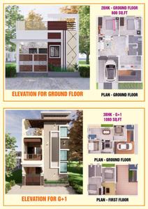 Image of 595 Sq.ft Residential Plot / Land for sale in Uptown Park, Pattabiram, Chennai for Rs. 1300000