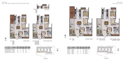 Image of 1626 Sq.ft 3 BHK Apartment / Flat for sale in Casagrand Boulevard Phase 2 by Casagrand Builder Private Limited, Chikkagubbi Village, Bengaluru for Rs. 17500000