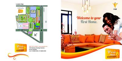 Image of 660 Sq.ft 1 BHK Apartment / Flat for sale in VVIP Nest, Raj Nagar Extension, Ghaziabad for Rs. 5200000