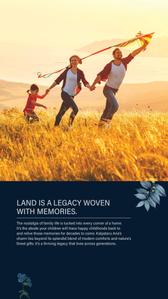 Image of 1600 Sq.ft Residential Plot / Land for sale in Kalpataru Aria Phase A, Karjat, Thane for Rs. 6194000