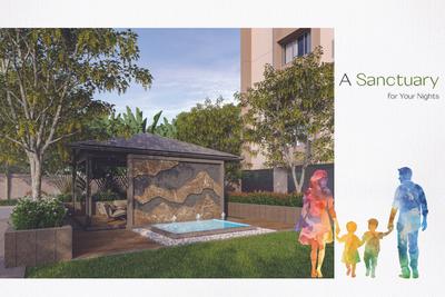 Image of 2358 Sq.ft 3 BHK Apartment / Flat for sale in Shlok Amaltas, Jagatpur, Ahmedabad for Rs. 11200000