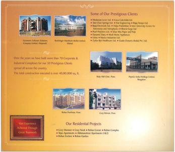 Image of 1820 Sq.ft 4 BHK Apartment / Flat for sale in Rohan Garima, Gokhalenagar, Pune for Rs. 31000000