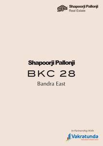 Image of 786 Sq.ft 2 BHK Apartment / Flat for sale in Shapoorji Pallonji BKC 28, Bandra East, Mumbai for Rs. 28000000