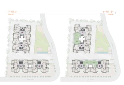 Image of 1080 Sq.ft 2 BHK Apartment / Flat for sale in Karma Ananya Allium, Tragad, Ahmedabad for Rs. 5800000