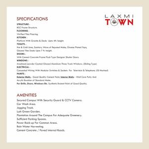 Laxmi Town Brochure 20