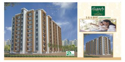 Image of 2088 Sq.ft Residential Plot / Land for sale in SMF Aligarh Greens, Manjur Garhi, Aligarh for Rs. 5568000