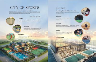 Image of 1920 Sq.ft Residential Plot / Land for sale in Sage Sunvillas, Bagmugaliya, Bhopal for Rs. 9984000