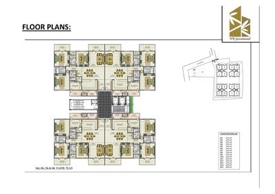 Image of 4845 Sq.ft 4 BHK Penthouse for sale in NR Orchid Gardenia, Jakkur, Bengaluru for Rs. 70000000