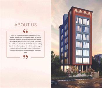 Image of 650 Sq.ft 1 BHK Apartment / Flat for sale in Shivesh Emerald, Airoli, Navi Mumbai for Rs. 9000000