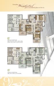 Image of 1251 Sq.ft 2 BHK Apartment / Flat for sale in Swaraj Queensbay, Kopar Khairane, Navi Mumbai for Rs. 20000000