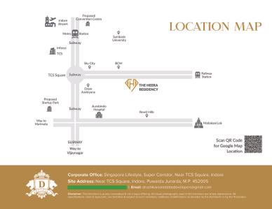 Image of 600 Sq.ft Residential Plot / Land for sale in Drushika Heera Residency, Puwarda Junarda, Indore for Rs. 2340000