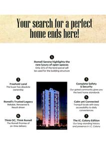 Image of 645 Sq.ft 2 BHK Apartment / Flat for sale in Romell Serene, Borivali West, Mumbai for Rs. 16000000