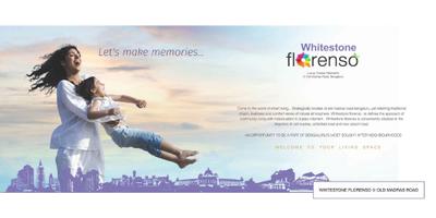 Image of 1320 Sq.ft 2 BHK Apartment / Flat for sale in Whitestone Florenso, Nimbekaipura, Bengaluru for Rs. 12500000