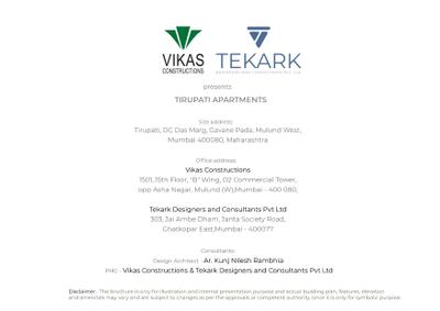 Image of 1200 Sq.ft 3 BHK Apartment / Flat for sale in Vikas Apartments CHSL, Mulund West, Mumbai for Rs. 20000000