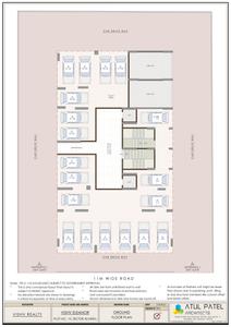 Image of 1350 Sq.ft 2 BHK Apartment / Flat for sale in Vishv Eleanor, Nerul, Navi Mumbai for Rs. 25000000
