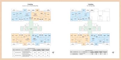 Image of 1500 Sq.ft 3 BHK Apartment / Flat for sale in Amit Astonia Royale Phase III P Building, Ambegaon Budruk, Pune for Rs. 12500000