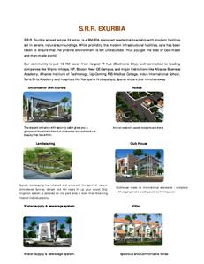 Excel Exurbia Brochure 1