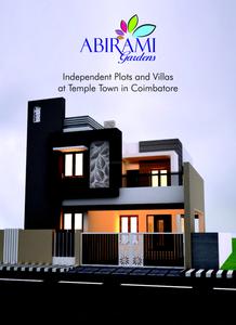 Image of 5535 Sq.ft Residential Plot / Land for sale in Krisshna Construction Abirami Gardens, Vellalore, Coimbatore for Rs. 675000