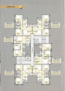Image of 600 Sq.ft 1 BHK Apartment / Flat for sale in Aakankssha Jubilation, Kondhwa Budruk, Pune for Rs. 3500000