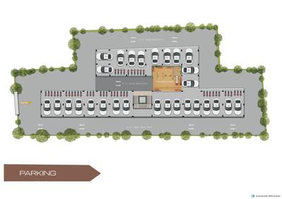 Image of 835 Sq.ft 2 BHK Apartment / Flat for sale in MS Gayathri Enclave, Bommasandra, Bengaluru for Rs. 6499000