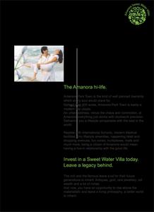 Image of 2701 Sq.ft 4.5 BHK Villa for sale in Amanora Sweet Water Villa Plots, Hadapsar, Pune for Rs. 115000000