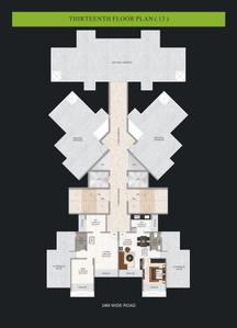 Image of 560 Sq.ft 1 BHK Apartment / Flat for sale in Gurukrupa Tulsi Heights, Ulwe, Navi Mumbai for Rs. 7500000