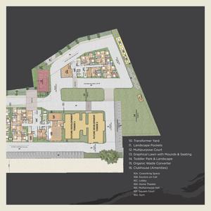 Image of 2500 Sq.ft 4 BHK Apartment / Flat for sale in Svamitva Soul Spring, HSR Layout, Bengaluru for Rs. 43300000