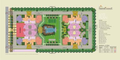 Image of 1224 Sq.ft 3 BHK Apartment / Flat for sale in Geotech Pristine Avenue, Noida Extension, Greater Noida for Rs. 11800000