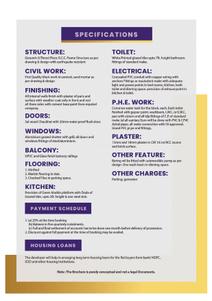 Aadayae Saraswati Abode Brochure 5