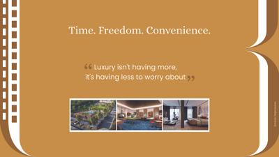 Image of 1950 Sq.ft 3 BHK Apartment / Flat for sale in Adore Broadway Residences, Sector 83, Faridabad for Rs. 18600000