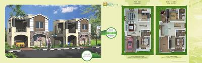 Image of 2200 Sq.ft 4.5 BHK Villa for sale in Peninsula Prakruthi​, Ittangur, Bengaluru for Rs. 22500000