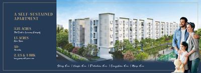 Image of 1491 Sq.ft 3 BHK Apartment / Flat for sale in GRC Shreekrish, Choodasandra, Bengaluru for Rs. 18900000