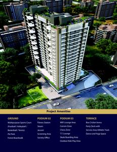 Image of 1450 Sq.ft 3 BHK Apartment / Flat for sale in Shivoham Avyukta Neelkamal, Borivali West, Mumbai for Rs. 32000000