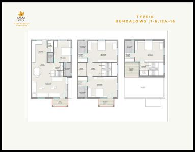 Image of 3312 Sq.ft 3 BHK Villa for sale in Sagar Villa, Raysan, Gandhinagar for Rs. 30000000