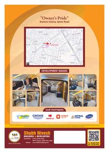 Image of 1841 Sq.ft 4 BHK Apartment / Flat for sale in Urban Prime, Manyawas, Jaipur for Rs. 18100000