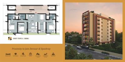 Image of 2313 Sq.ft 3 BHK Apartment / Flat for sale in Sonarika Apartment, Paldi, Ahmedabad for Rs. 13900000