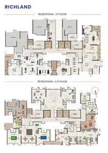 Image of 1020 Sq.ft 2 BHK Apartment / Flat for sale in Harasiddh Richland Rutu City Wing A, Thane West, Thane for Rs. 10000000